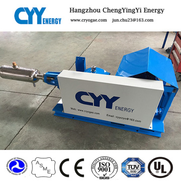 Cyyp 75 Uninterrupted Service Large Flow and High Pressure LNG Liquid Oxygen Nitrogen Argon Multiseriate Piston Pump